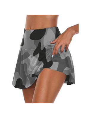 Women Camo Summer Shorts Holiday Beach Ladies High Waisted Hot Pants Size 6-22