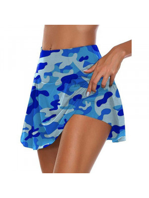 Women Camo Summer Shorts Holiday Beach Ladies High Waisted Hot Pants Size 6-22