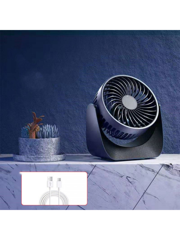 Mini USB Desk Fan Small Quiet Personal Cooler USB Powered Portable Table Fan NEW