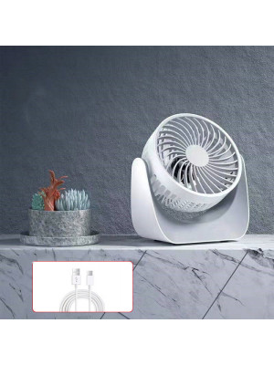 Mini USB Desk Fan Small Quiet Personal Cooler USB Powered Portable Table Fan NEW