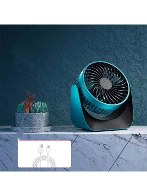 Mini USB Desk Fan Small Quiet Personal Cooler USB Powered Portable Table Fan NEW