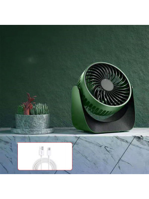 Mini USB Desk Fan Small Quiet Personal Cooler USB Powered Portable Table Fan NEW