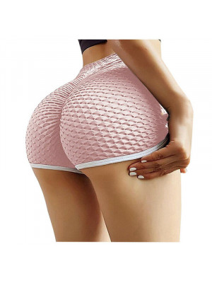 Women Short Pants Gym Yoga Shorts Dance Cycle Sports Fitness Stretch Sexy Solid