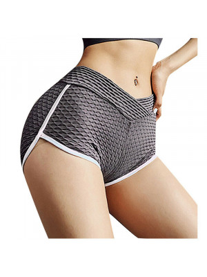 Women Short Pants Gym Yoga Shorts Dance Cycle Sports Fitness Stretch Sexy Solid