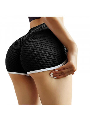 Women Short Pants Gym Yoga Shorts Dance Cycle Sports Fitness Stretch Sexy Solid