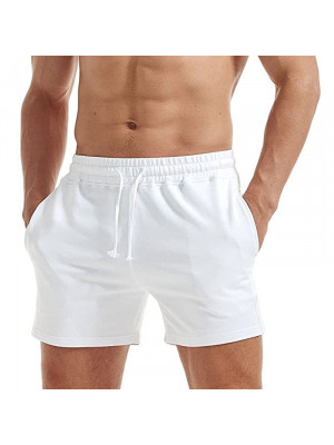 Mens Board Shorts Swim Trunks Swimwear Beach Elastic Drawstring Summer Pants