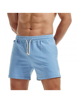 Mens Board Shorts Swim Trunks Swimwear Beach Elastic Drawstring Summer Pants