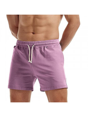 Mens Board Shorts Swim Trunks Swimwear Beach Elastic Drawstring Summer Pants