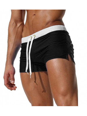 Mens Swimming Shorts Board Trunks Plain Lined Summer Beach Surf Adults Swimwear