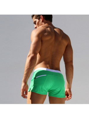 Mens Swimming Shorts Board Trunks Plain Lined Summer Beach Surf Adults Swimwear