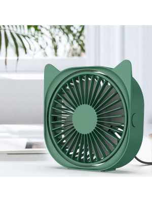 Mini USB Desk Fan Small Quiet Personal Cooler USB Powered Portable Table Fan