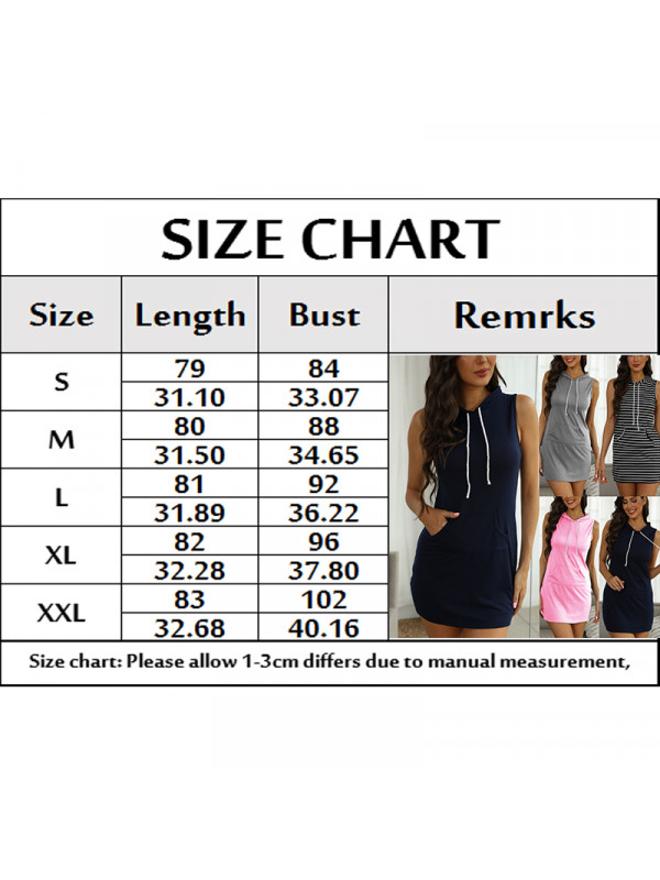 Womens Summer Sleeveless Mini Dress Ladies Slim Bodycon Hoodie Short Dresses UK