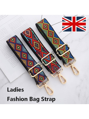 Ladies Adjustable Shoulder Handbag Bag Strap Replacement Laptop Crossbody Camera Belts