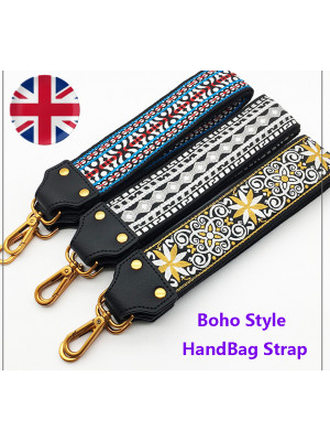 Womens Crossbody Shoulder Bag Strap Replacement For Handbag Detachable Handle Belt UK