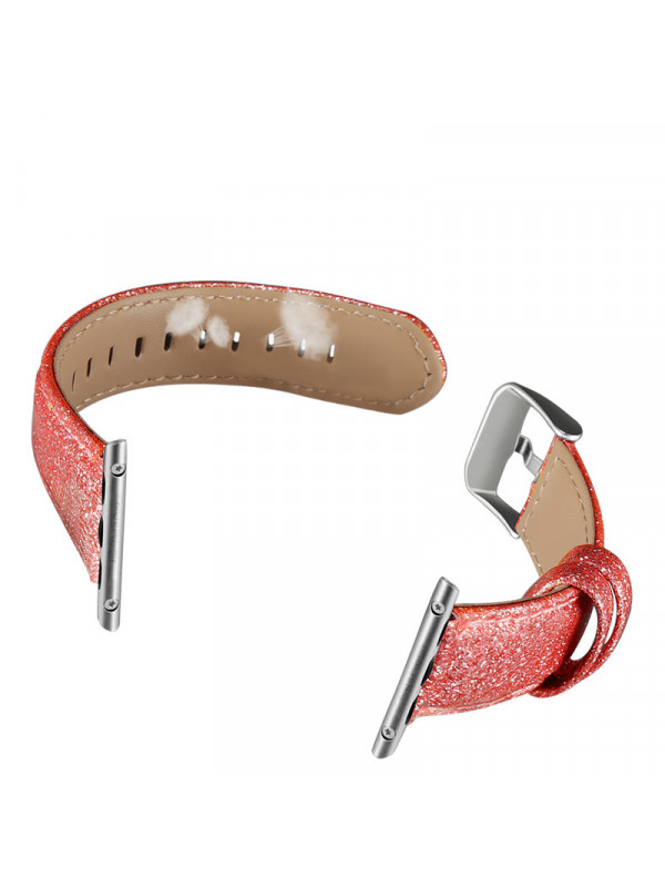 Bling Leather Watch Band Strap Wristband Buckle Wrist For Apple iWatch 38/44MM