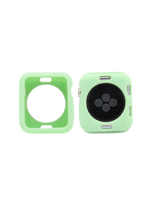 Candy Color Silicone Watch Protector Cover Case Shell For Apple iWatch 38-44mm 