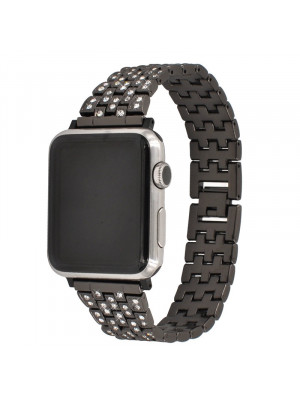 Fashion Diamond Watch Strap Band Wristband For Apple iWatch Stainless Steel 38-44 mm