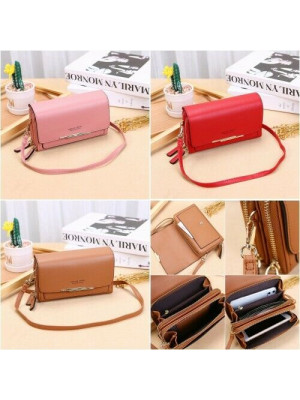 Ladies Fashion Handbag Shoulder Purse Women Crossbody Leather Designer Bags