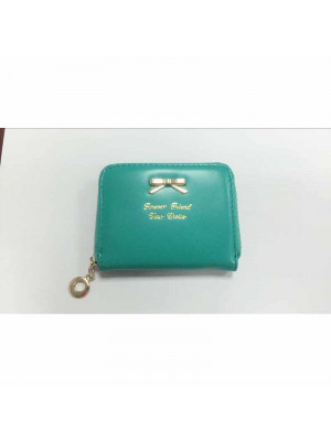 Women Bowknot Small Coin Purse Card Zipper Wallet Holder Mini Bag Handbag Clutch