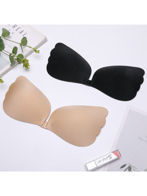 Women's Mango Silicone Chest Sticker Invisible Bra Lift Up Nude Bra Breast Pasty