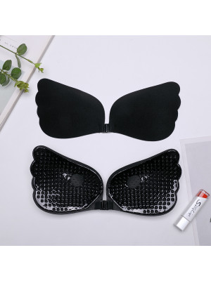 Women's Mango Silicone Chest Sticker Invisible Bra Lift Up Nude Bra Breast Pasty