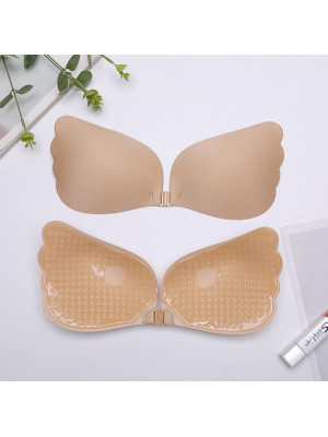 Women's Mango Silicone Chest Sticker Invisible Bra Lift Up Nude Bra Breast Pasty