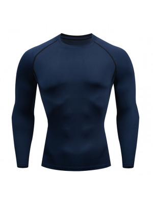 Mens Breathable T Shirt Wicking Cool Dry Running Gym Top Sports Compression New