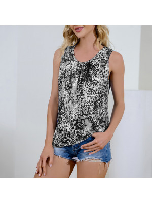 Womens Sleeveless Loose Vest T Shirt Ladies Summer Cami Camisole Blouse Tops Tee