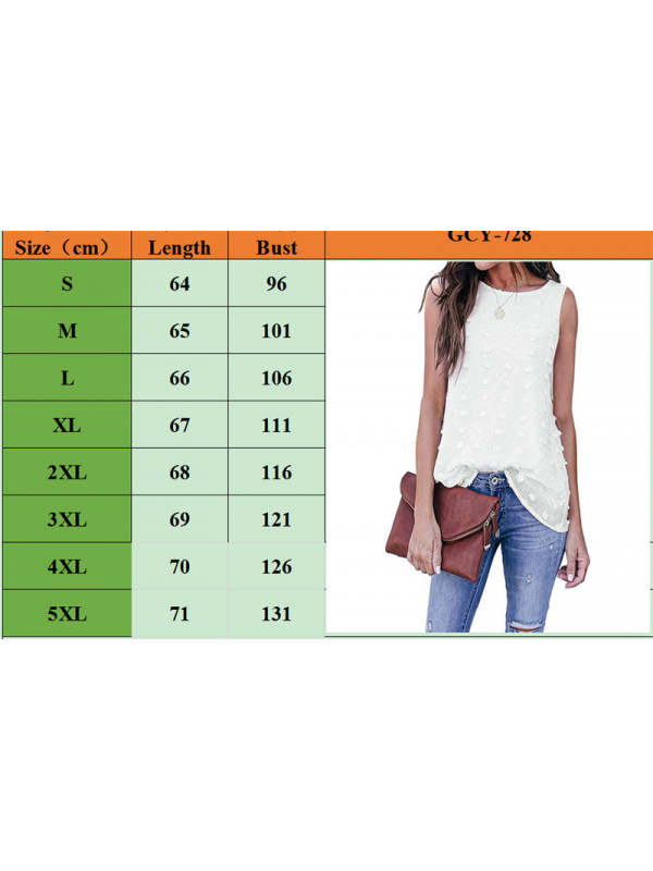 Womens Sleeveless Loose Vest T Shirt Ladies Cami Summer Camisole Blouse Tops Tee