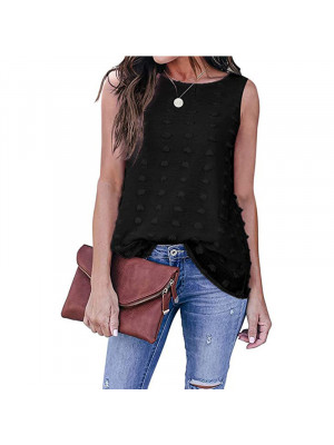 Womens Sleeveless Loose Vest T Shirt Ladies Cami Summer Camisole Blouse Tops Tee