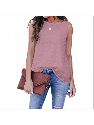 Womens Sleeveless Loose Vest T Shirt Ladies Cami Summer Camisole Blouse Tops Tee