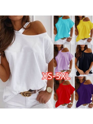 Womens Baggy Oversized Loose Blouse Pullover Batwing Sleeve Ladies Tops T Shirt Plus Size UK