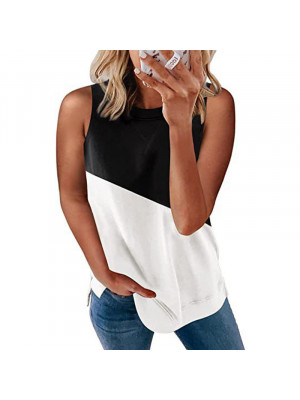 Womens Summer Beach Tank Tops T Shirt Blouse Tee Ladies Holiday Casual Vest