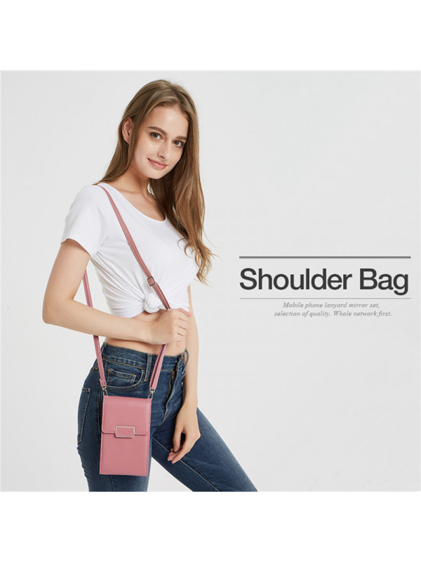 Mini Cross-body Shoulder Bag Pouch Case Belt Handbag Purse Wallet For Phone