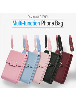 Mini Cross-body Shoulder Bag Pouch Case Belt Handbag Purse Wallet For Phone