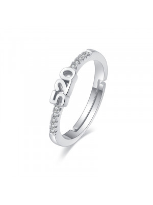 Elegant Women Jewellery Adjustable Opening NO.520 Ring Lover Gift