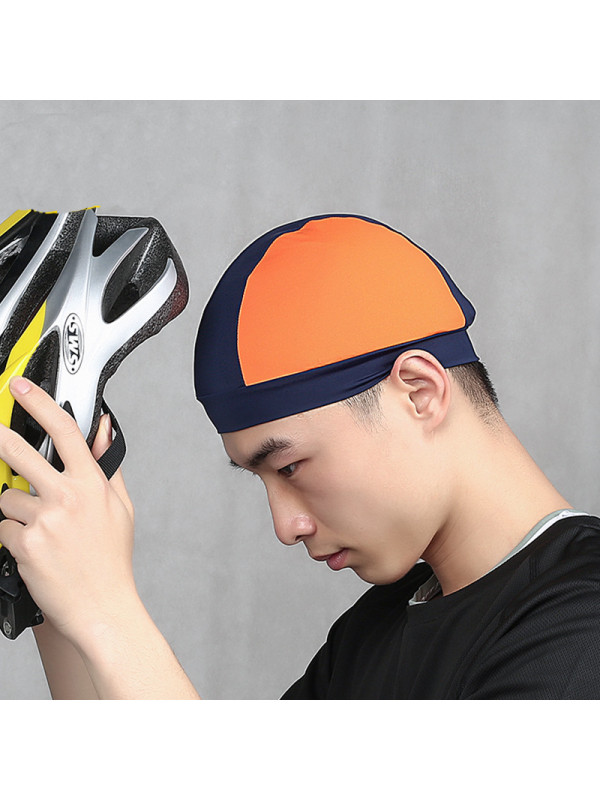 Summer Moisture Wicking Cooling Skull Cap Inner Liner Helmet Beanie Dome Cap