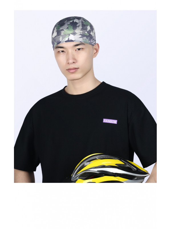 Sports Cycling Cap Bicycle Helmet Liner Skull Cap Sweat Wicking Beanie Cap Under Helmet Cycling Hat